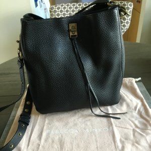 Rebecca Minkof Leather Handbag